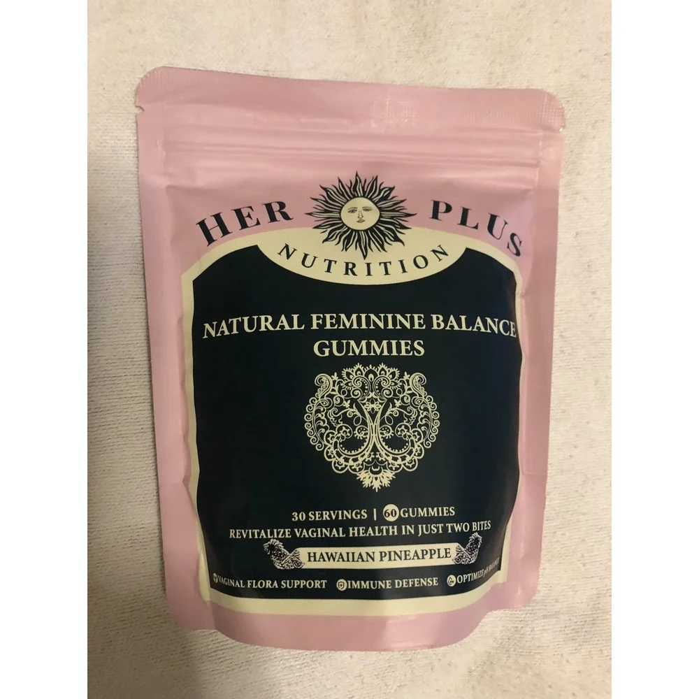 Vital Source Nutrition Premium Feminine Balance 60 Gummies Sealed EX 2027